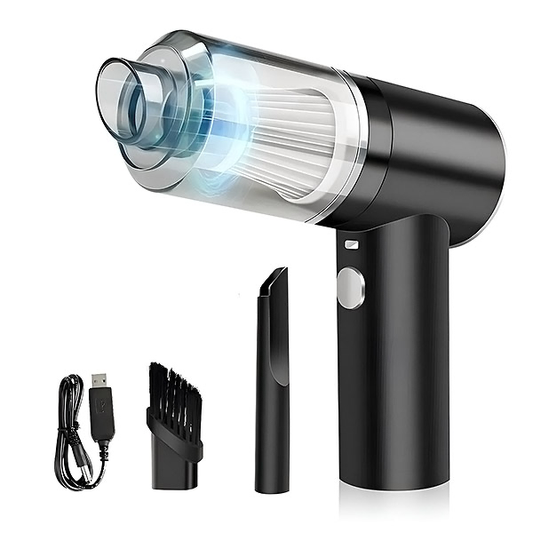 CleanDrive™ Mini Auto Stofzuiger